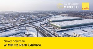 Nowy najemca w MDC2 Park Gliwice
