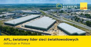 AFL, światowy lider sieci światłowodowych debiutuje w Polsce