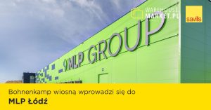 Bohnenkamp wiosną wprowadzi się do MLP Łódź