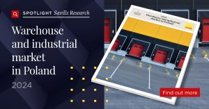 Pozytywna dynamika rynku i stabilne perspektywy wzrostu – podsumowanie 2024 na rynku magazynowym w Polsce