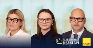 Wzmocnienie Działu Industrial firmy Savills Polska – Karolina Galas, Marta Buba i Bartosz Borowski dołączają do zespołu